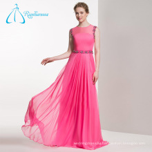 Sashes Pleat Beading Crystal Bridesmaid Dresses Long Evening